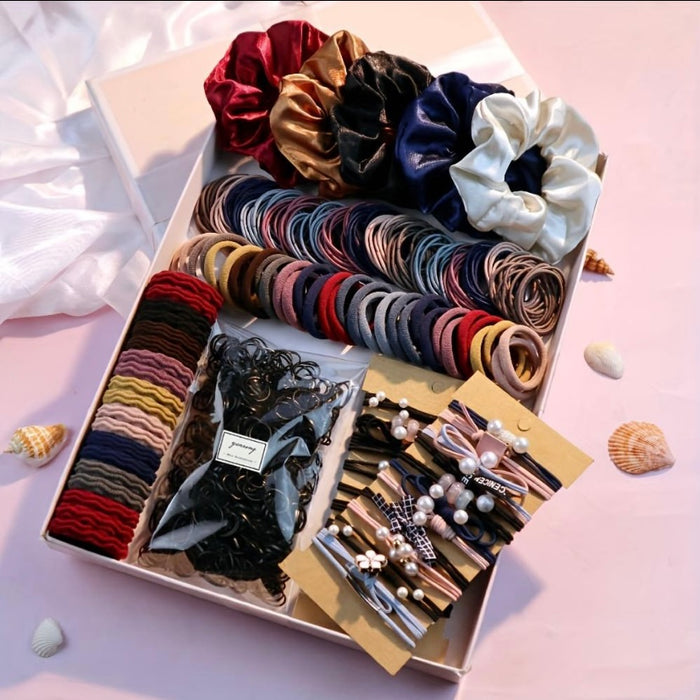 Luxury Hair Accessories & Scrunchies Collection