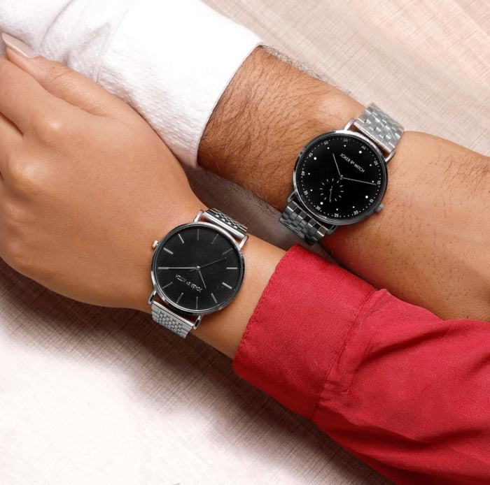 Luxury Couple Watch Set – Timeless Together
