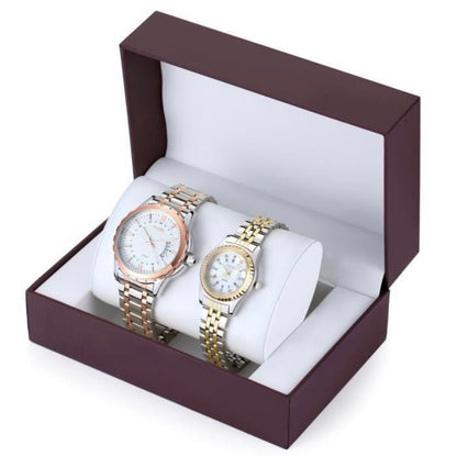 Luxury Couple Watch Set – Timeless Together